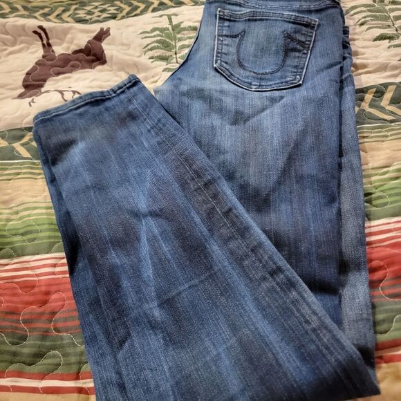 True Religion "Victoria" skinny cigarette jeans (27) - Picture 7 of 9